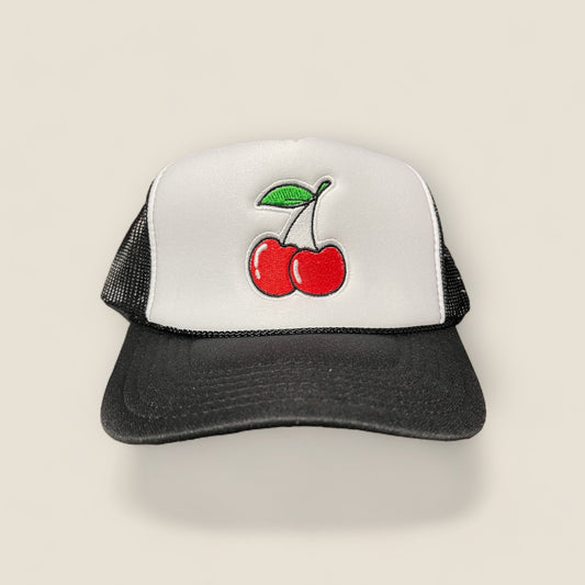 Cherry Bomb Trucker Hat