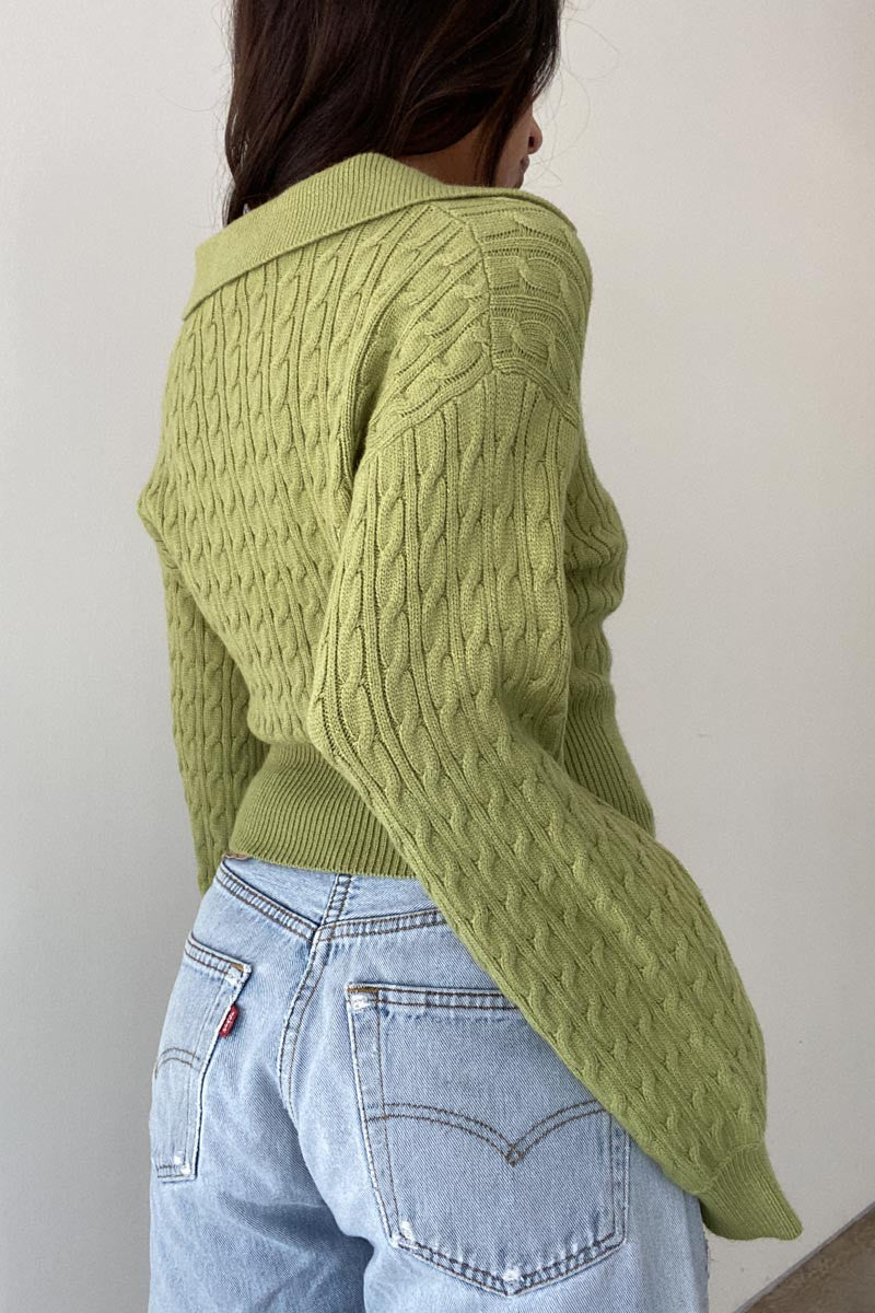 Matcha Sweater