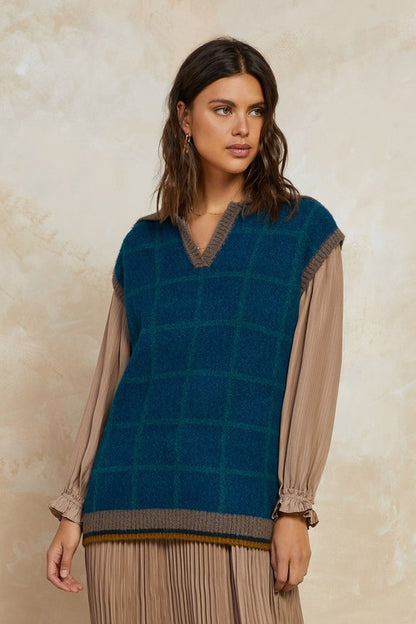 Emma Sweater Vest