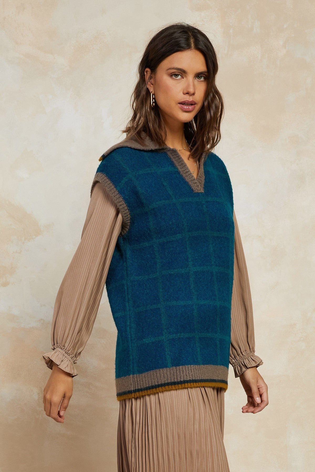 Emma Sweater Vest