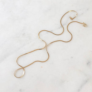 Harris Herringbone Chain Necklace